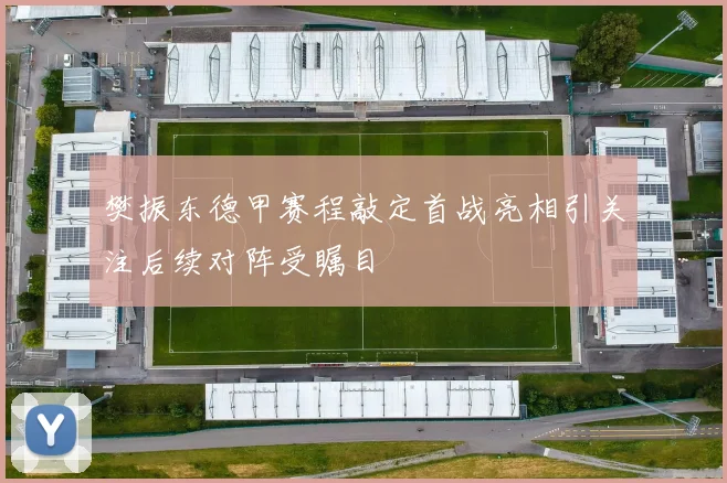 樊振东德甲赛程敲定首战亮相引关注后续对阵受瞩目