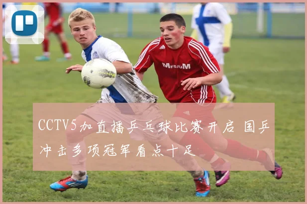 CCTV5加直播乒乓球比赛开启 国乒冲击多项冠军看点十足